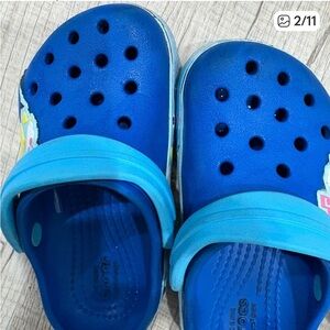 CROCS Kids Vibrant Blue Sandals